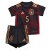 Tyskland Thilo Kehrer #5 Udebane Trøje Børn VM 2022 Kortærmet (+ Korte bukser)